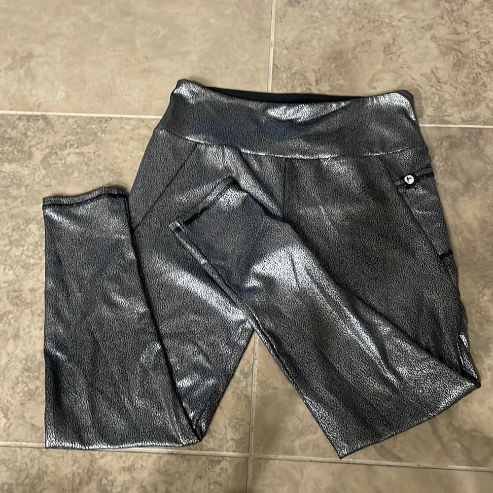 Metallic Leggings